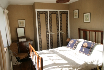 The Bothy Main Bedroom