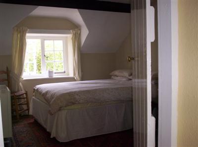 The Cottage Main Bedroom